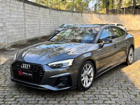 AUDI A5 2.0 TFSI GASOLINA SPORTBACK PERFORMANCE BLACK S TRONIC